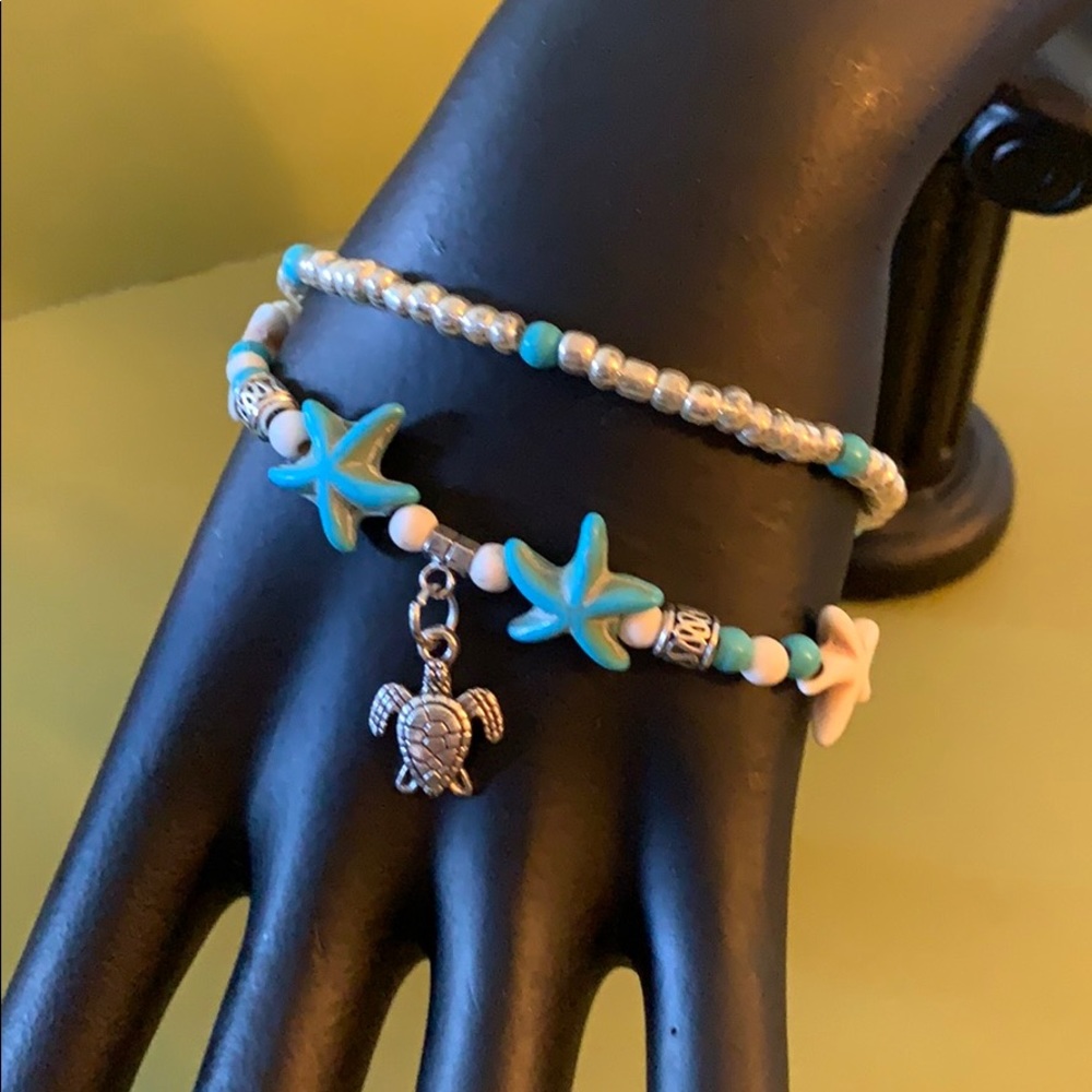 ‼️SALE‼️Super Cute Anklet or Bracelet Sea Turtle